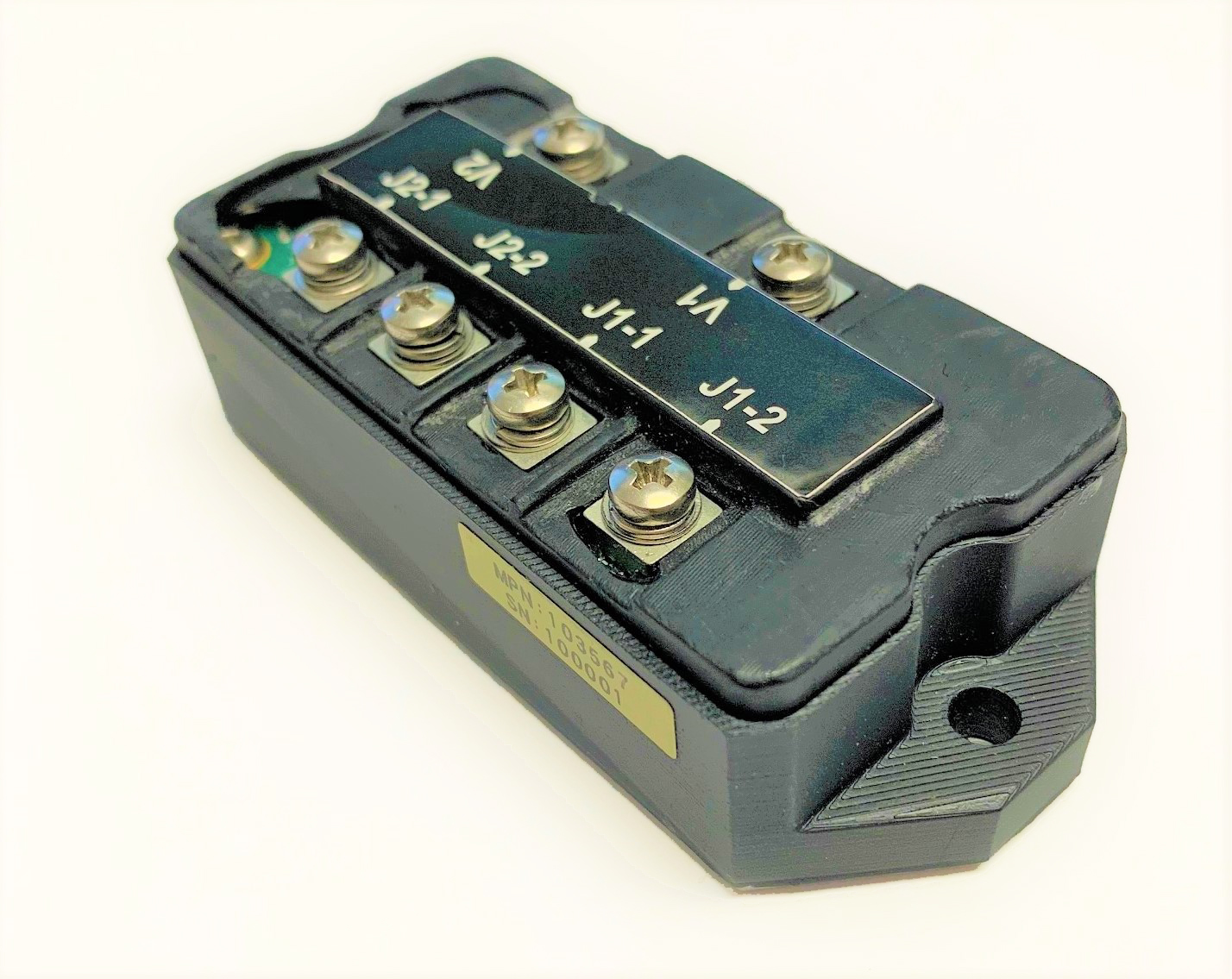 High Voltage Solid State Contactor Controller