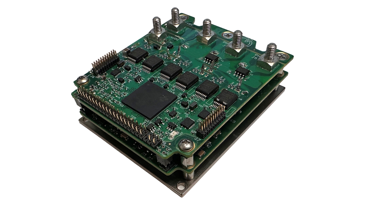 Next Gen High Performance Lightweight Motor Drive Modules